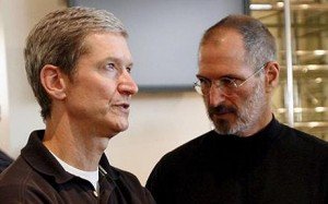 FILE USA APPLE STEVE JOBS TIM COOK
