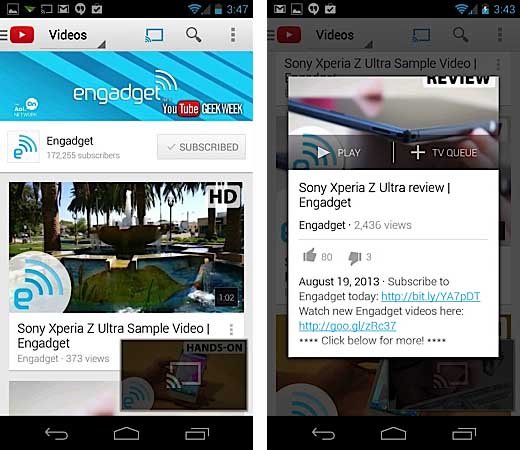 Arriva la nuova app YouTube per Android: nuova UI e multitasking! 3 boomscreenshot2013-08-19-15-47-17