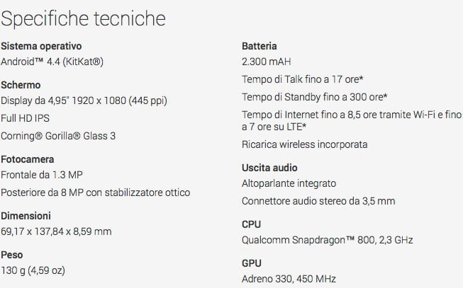 Nexus 5 è ufficiale! Acquistabile dal Play Store italiano #HANDS-ON & #UNBOXING 5 Nexus_5__16_GB__nero__-_Dispositivi_su_Google_Play