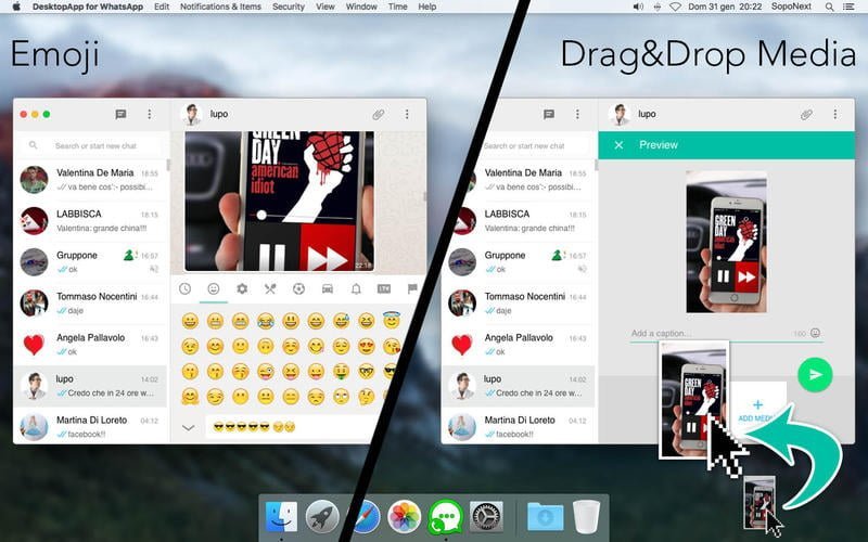 Come usare WhatsApp sul Mac senza passare per il browser 3 desktopwa