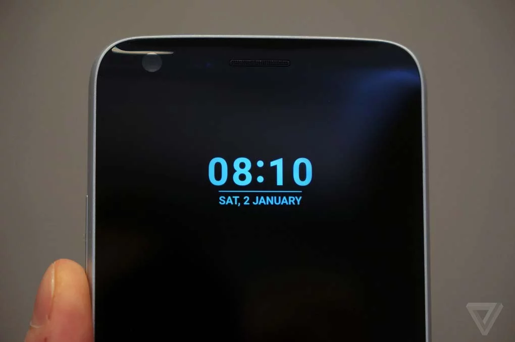 Always-On in un'immagine che spiega il tutto