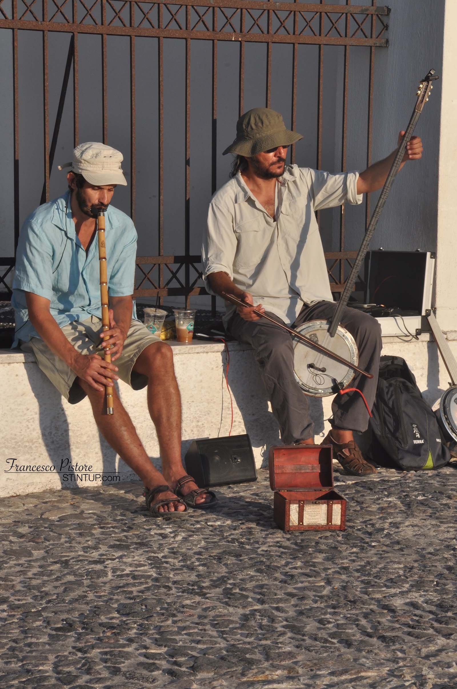 Musica folkloristica a Fira