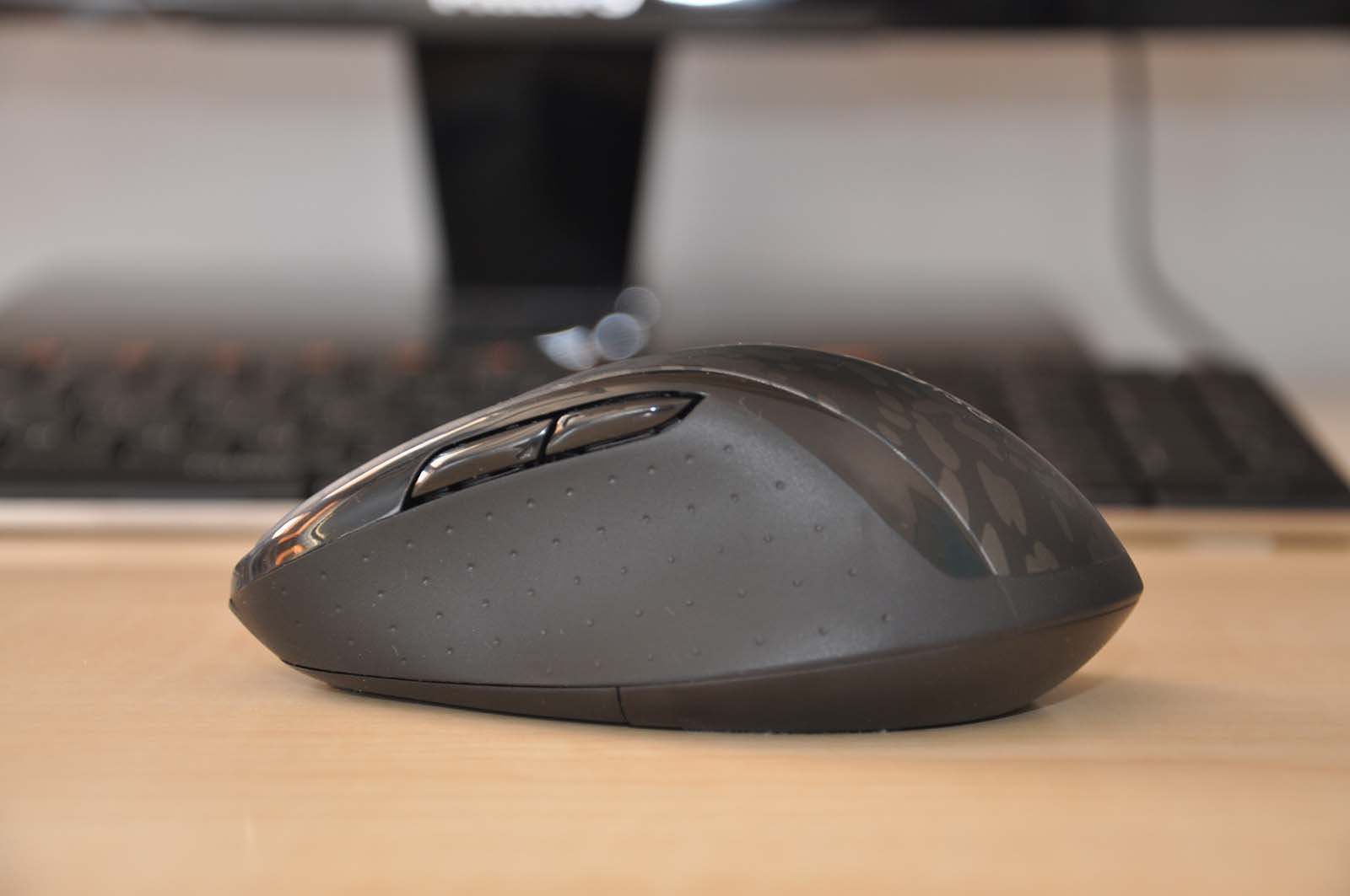 I due tasti raggiungibili con il pollice