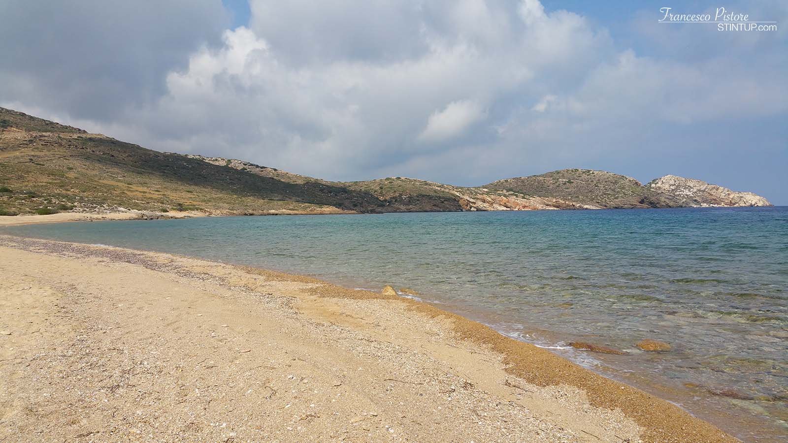 Spiaggia di Psathi, isola di Ios