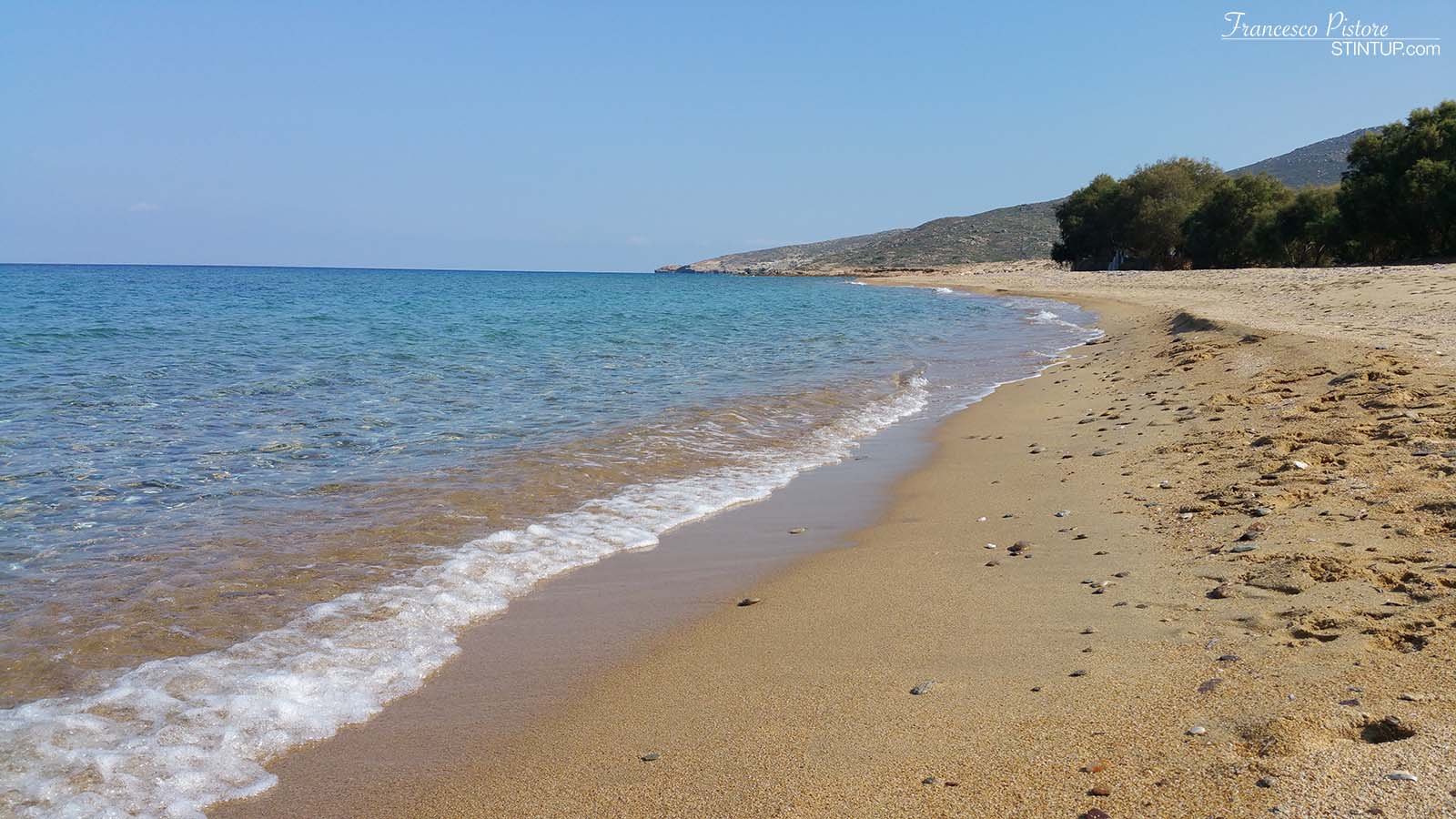 Acqua cristallina a Psathi