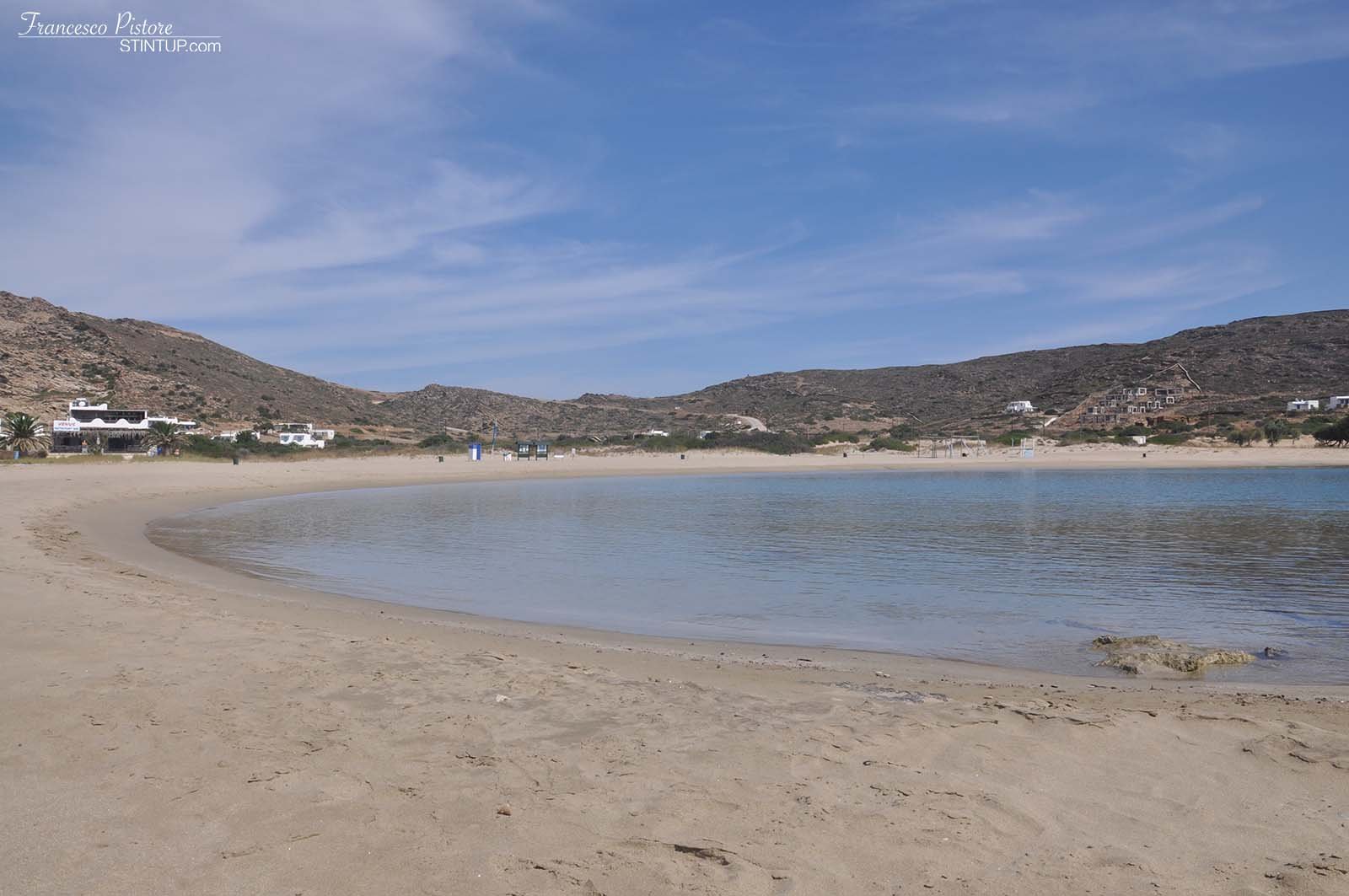 La spiaggia di Maganari