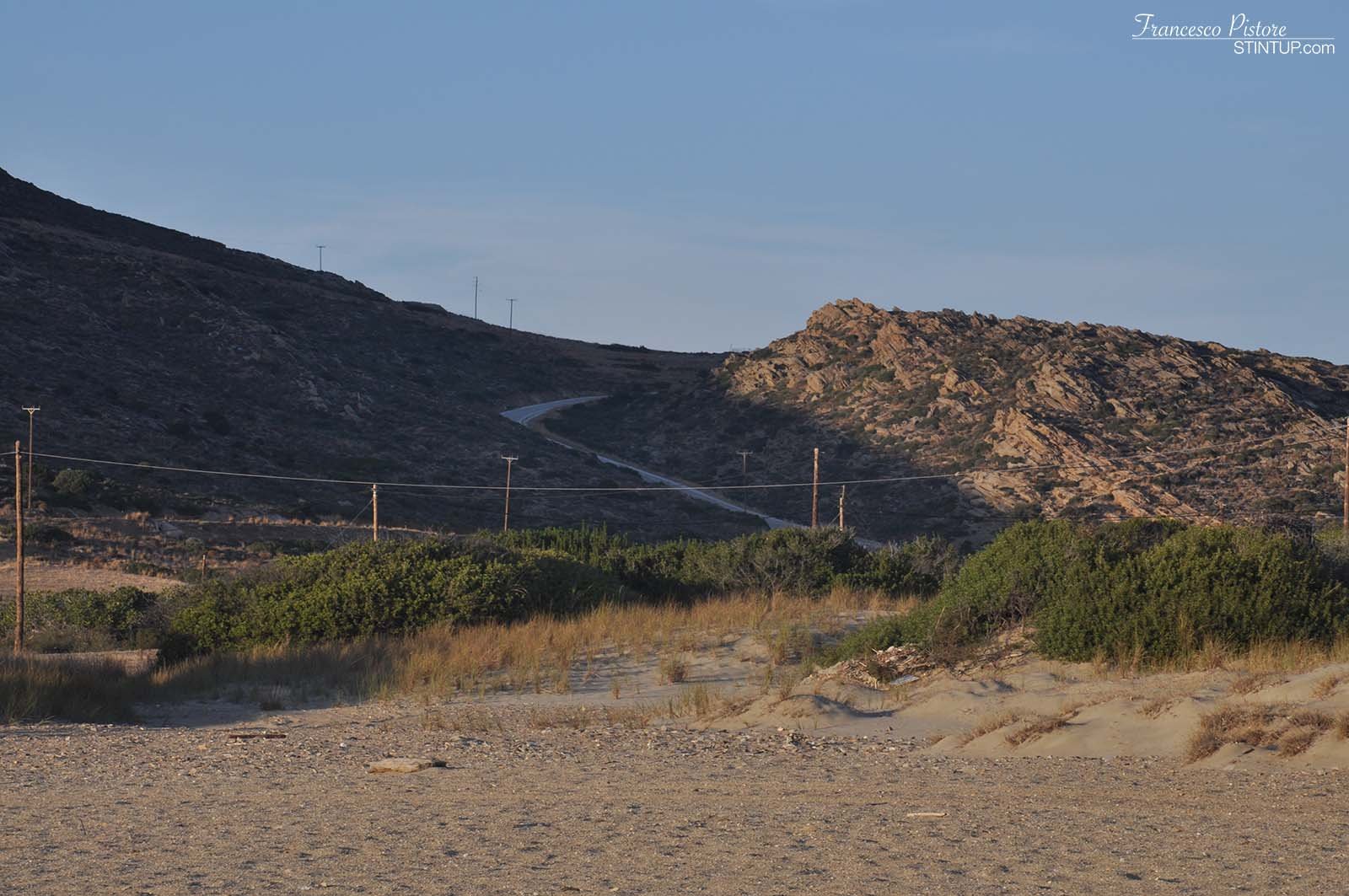 La strada per tornare, isola di Ios