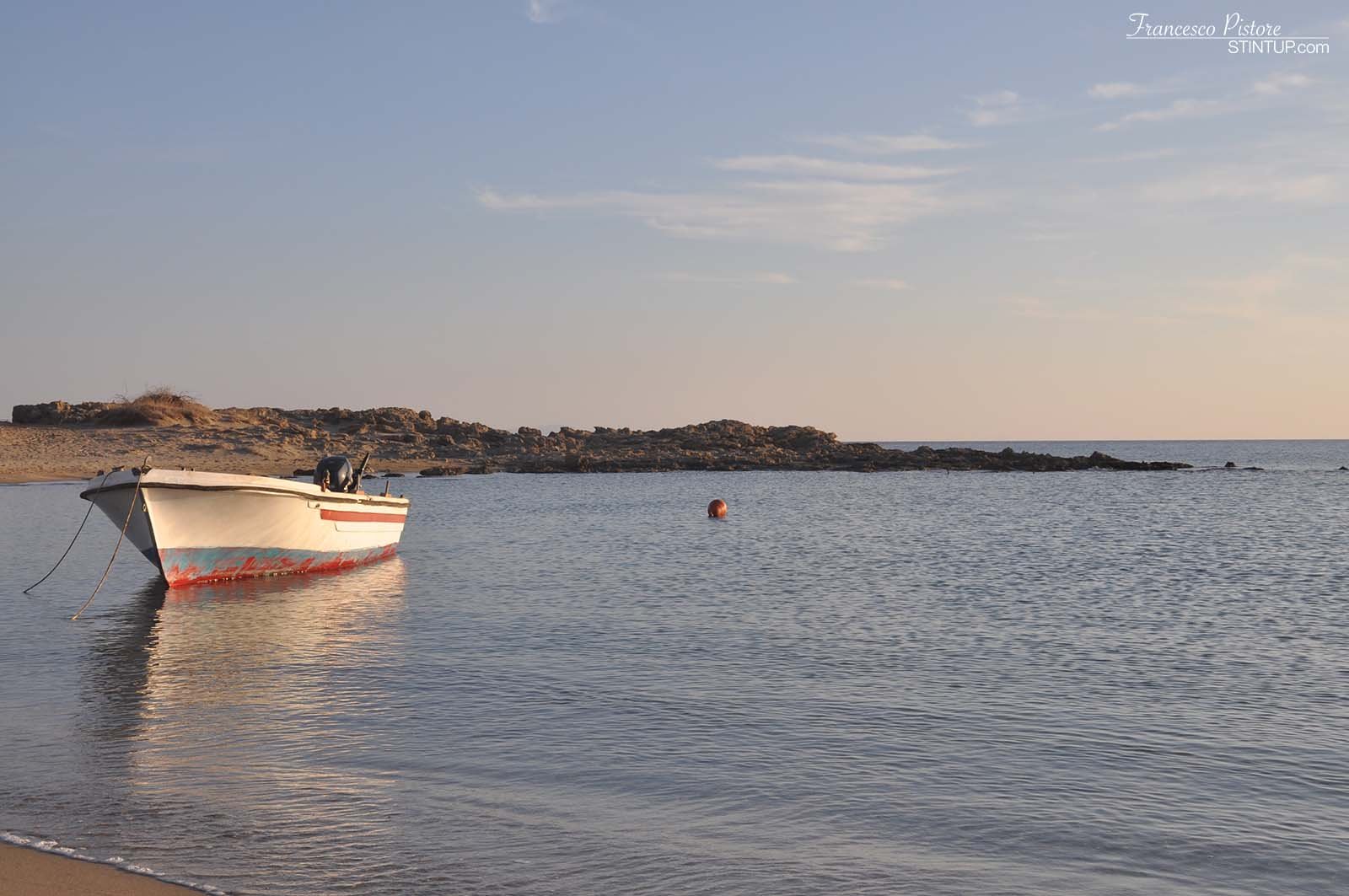 Tramonto di Maganari, isola di Ios
