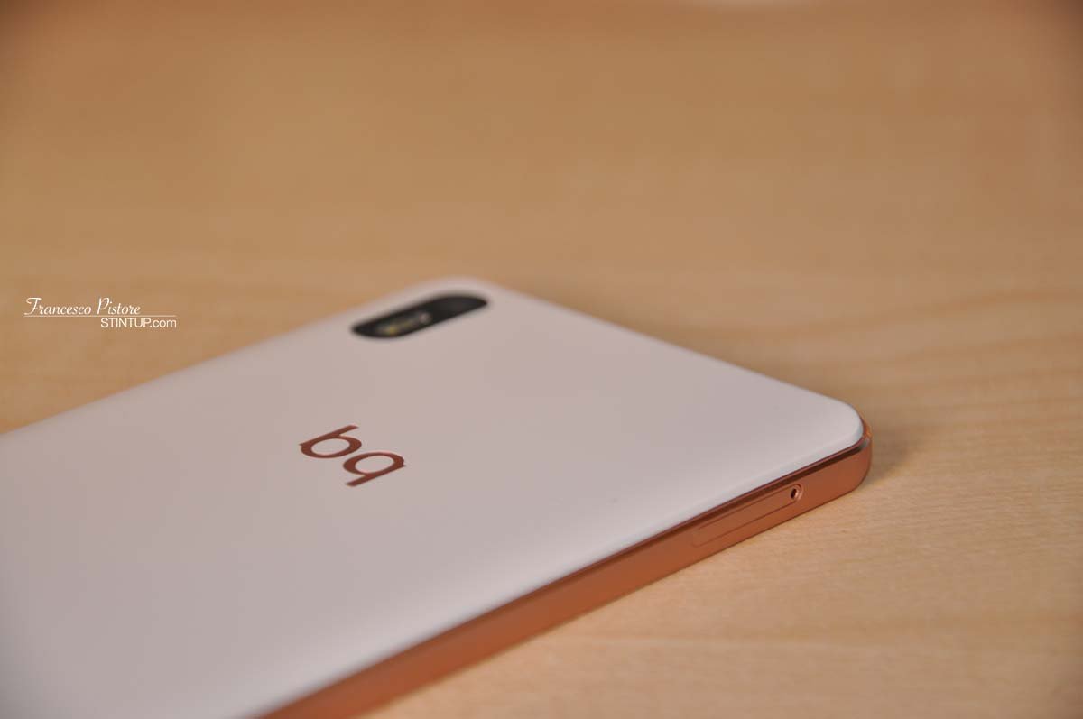 Lo slot per le due nanoSIM