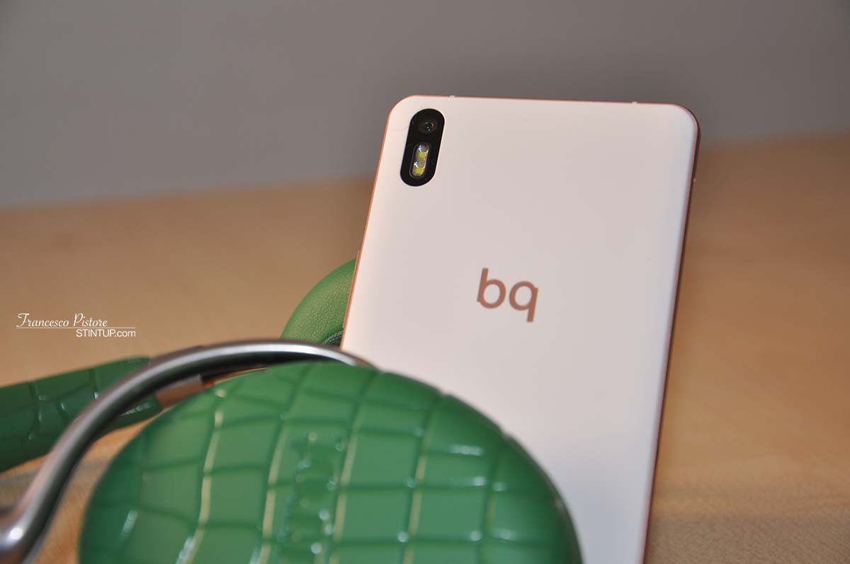 Parrot Zik 3 e BQ Aquaris X5 sono un'accoppiata perfetta