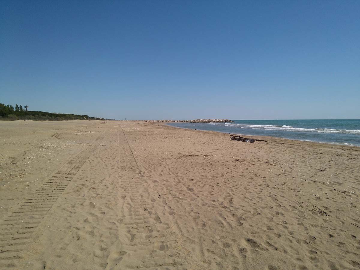 Cavallino, Jesolo. Bella panoramica e colori abbastanza reali