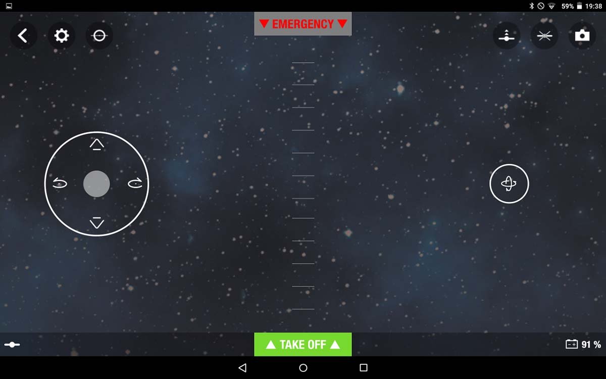 Parrot Minidrones Mars: il drone per tutti | Videorecensione 5 Screenshot_2016-04-24-19-38-10