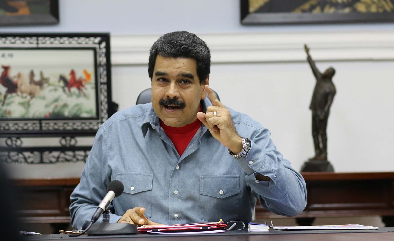 Nicolas Maduro, presidente del Venezuela | 800noticias.com