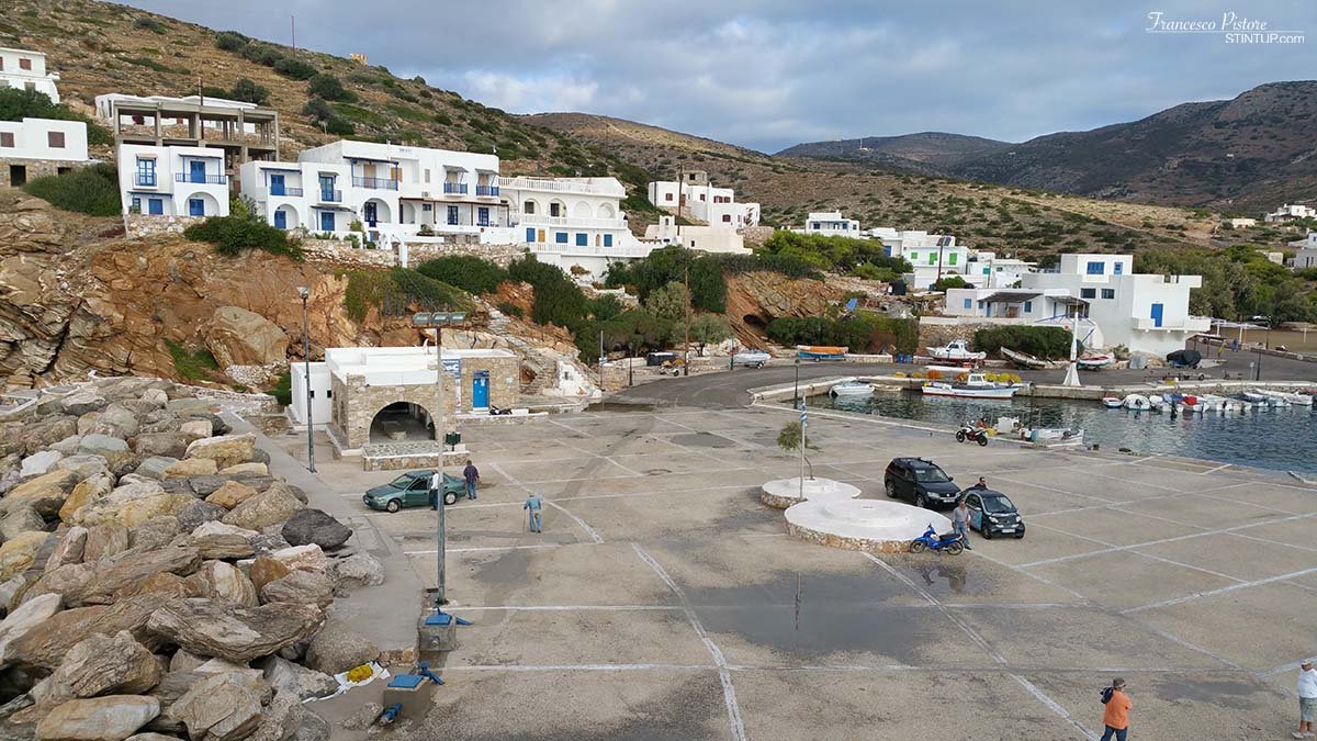 Fermata nella piccola Sikinos