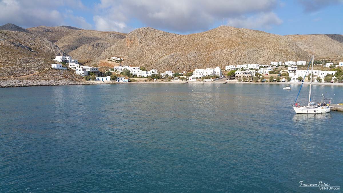 Fermata a Folegandros