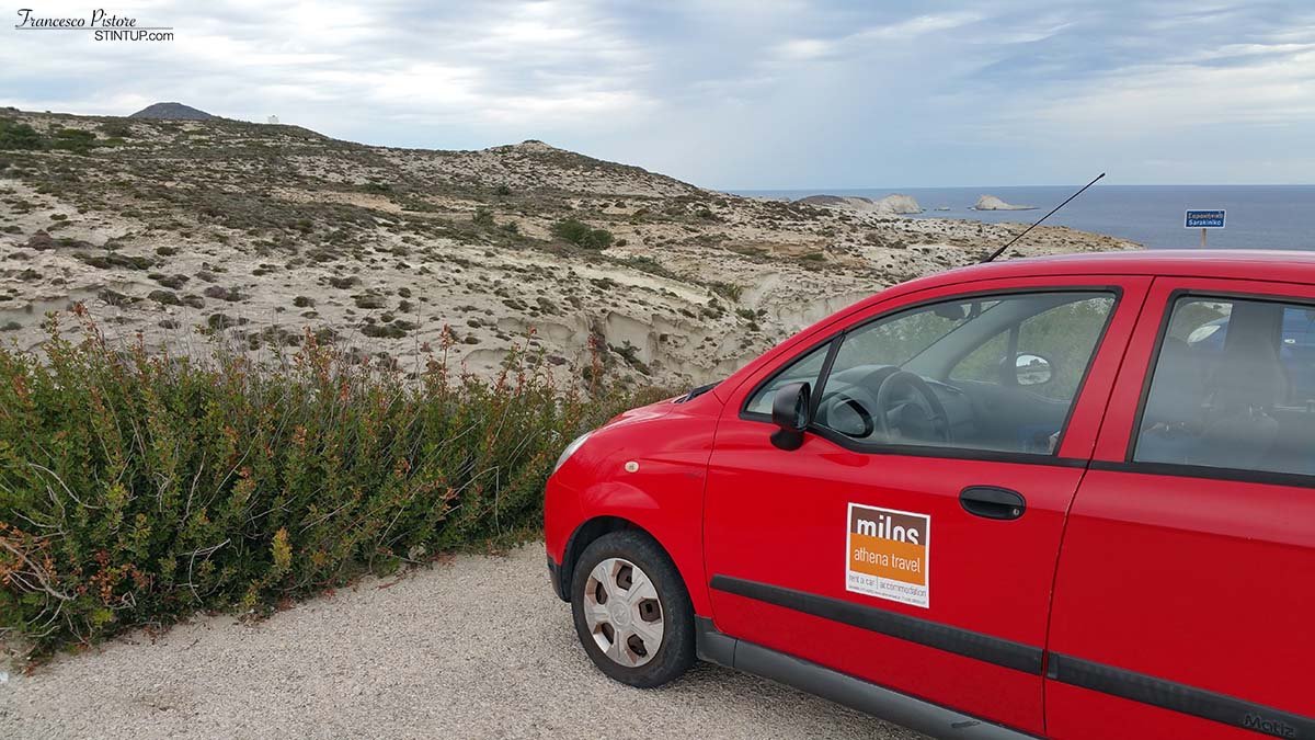 La Matiz si gusta l'arrivo a Sarakiniko