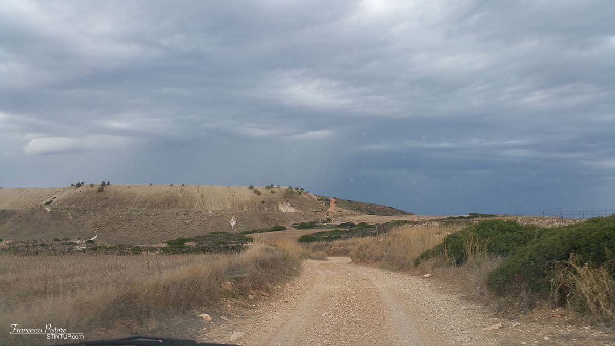 Milos. La cava di Voudia
