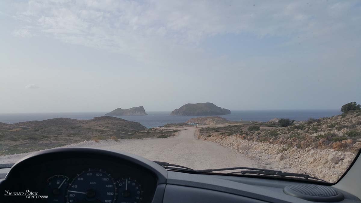 Sterrato verso Plathiena