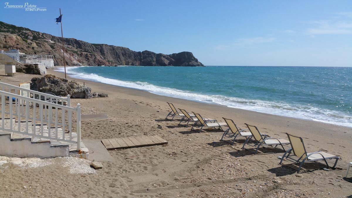 Paliochori con il bel tempo