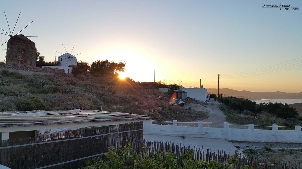 L'alba vista dai Chaido Studios