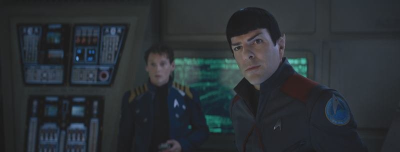 Un frame dal nuovo Star Trek Beyond
