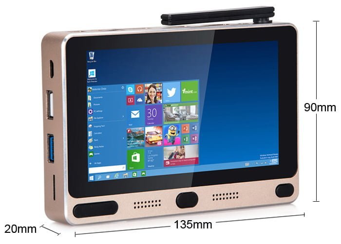 GOLE GOLE1: mini PC 5" Windows e Android in offerta a 114€! 5 1466571860192178