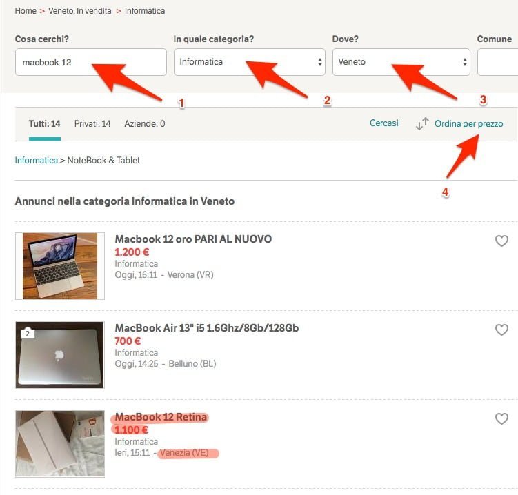 Dove e come acquistare portatili in offerta e sottocosto 6 Subito.it