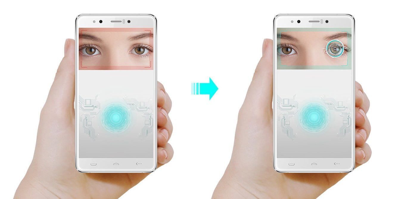 HOMTOM HT10 : 4GB di RAM e riconoscimento dell'iride a 180€! 2 1470991541373959