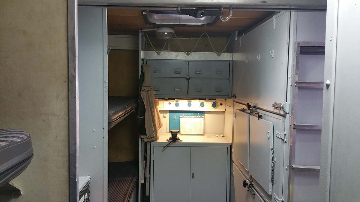 Salone del Camper 2016: tra grandi marchi e new entry 6 Overland (interni)