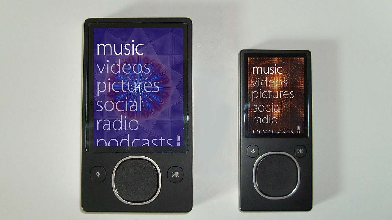 6. Microsoft Zune