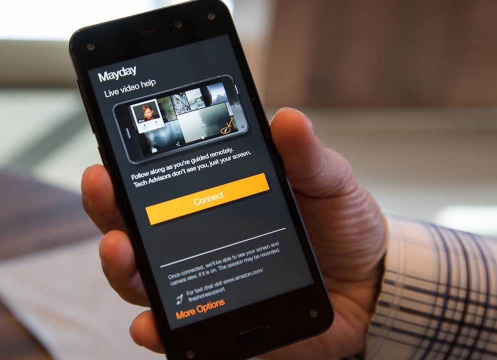 1. Amazon Fire Phone