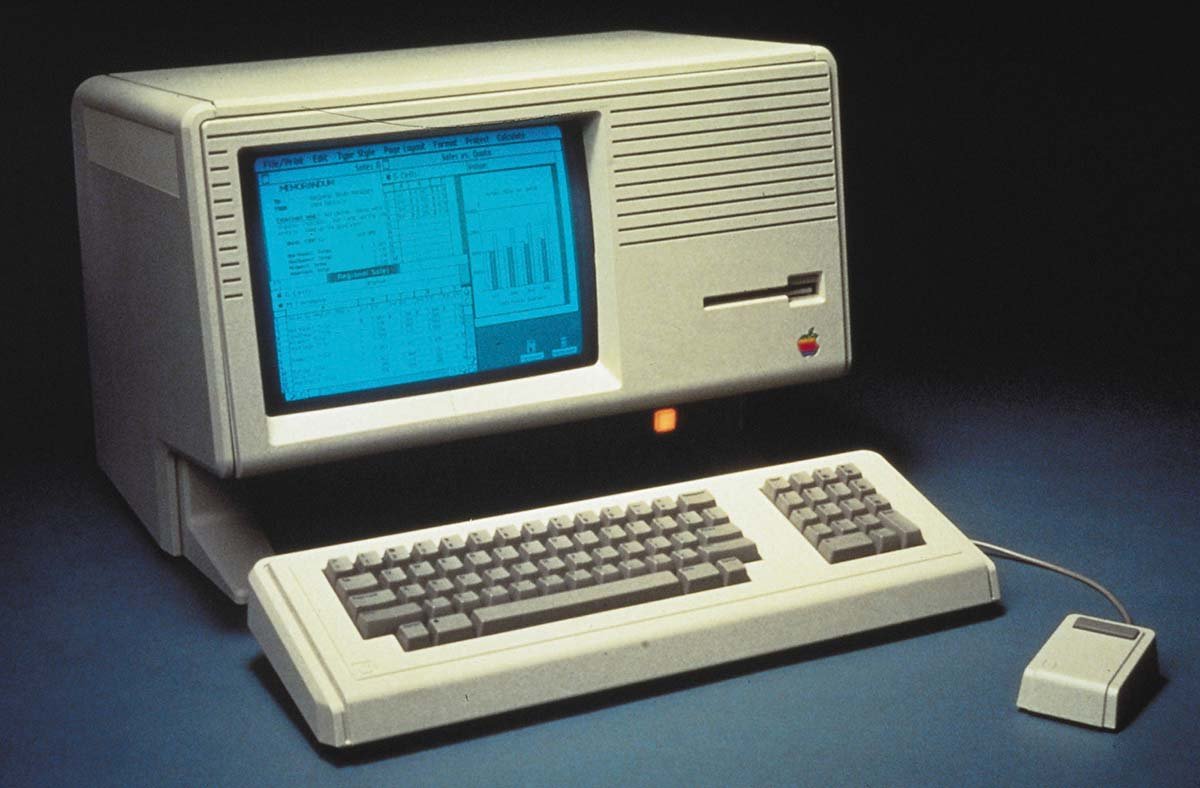 3. Apple Lisa