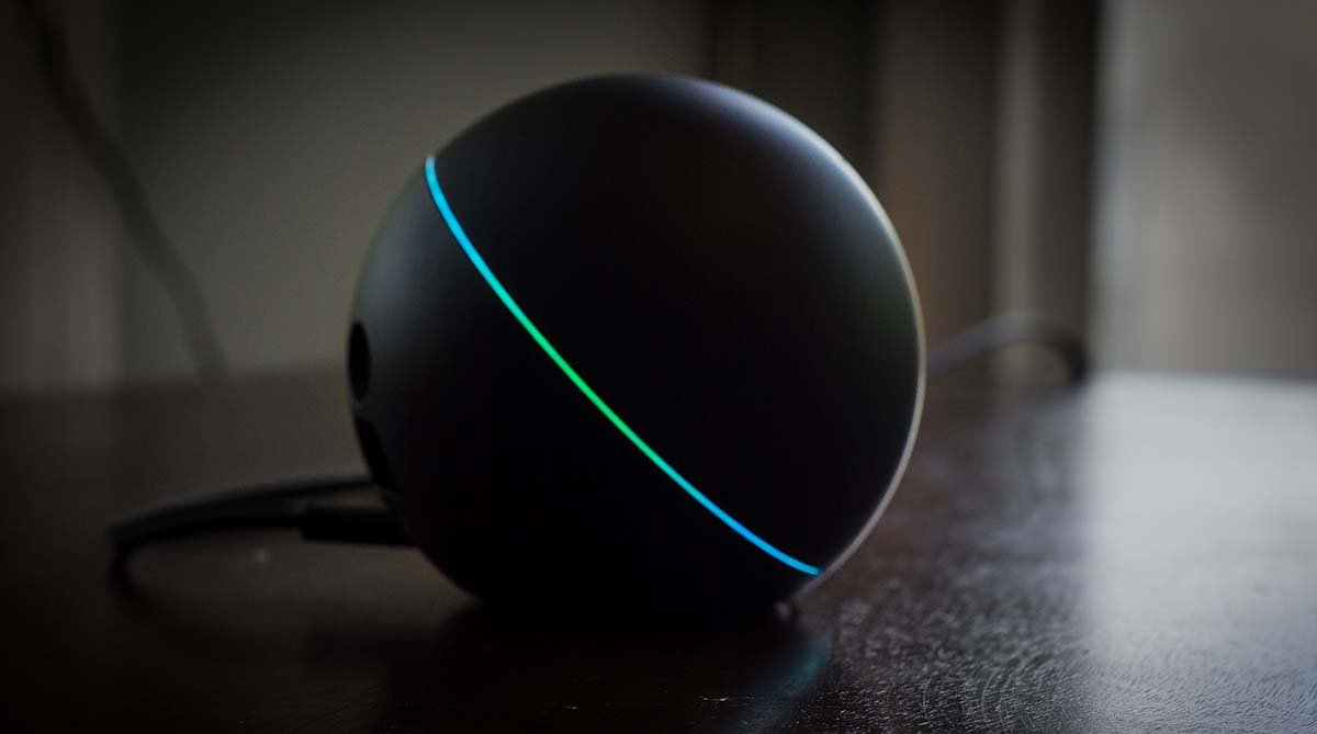 9. Google Nexus Q