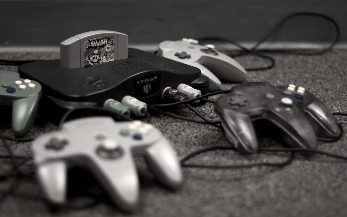 11. Nintendo 64