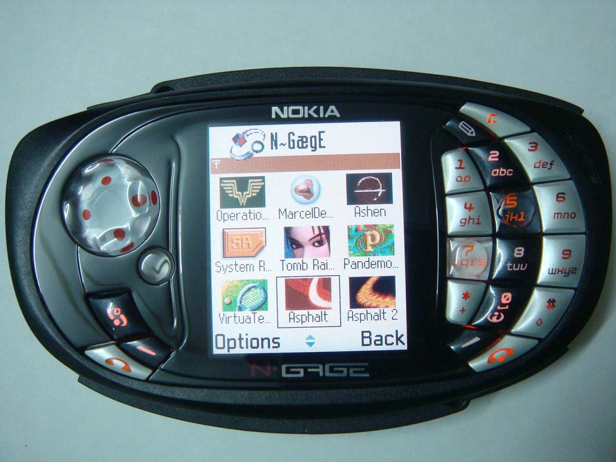 2. Nokia N-Gage