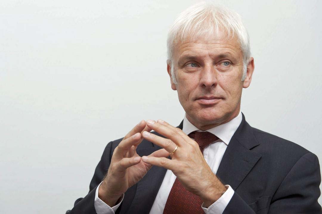 Matthias Müller, CEO VW Group