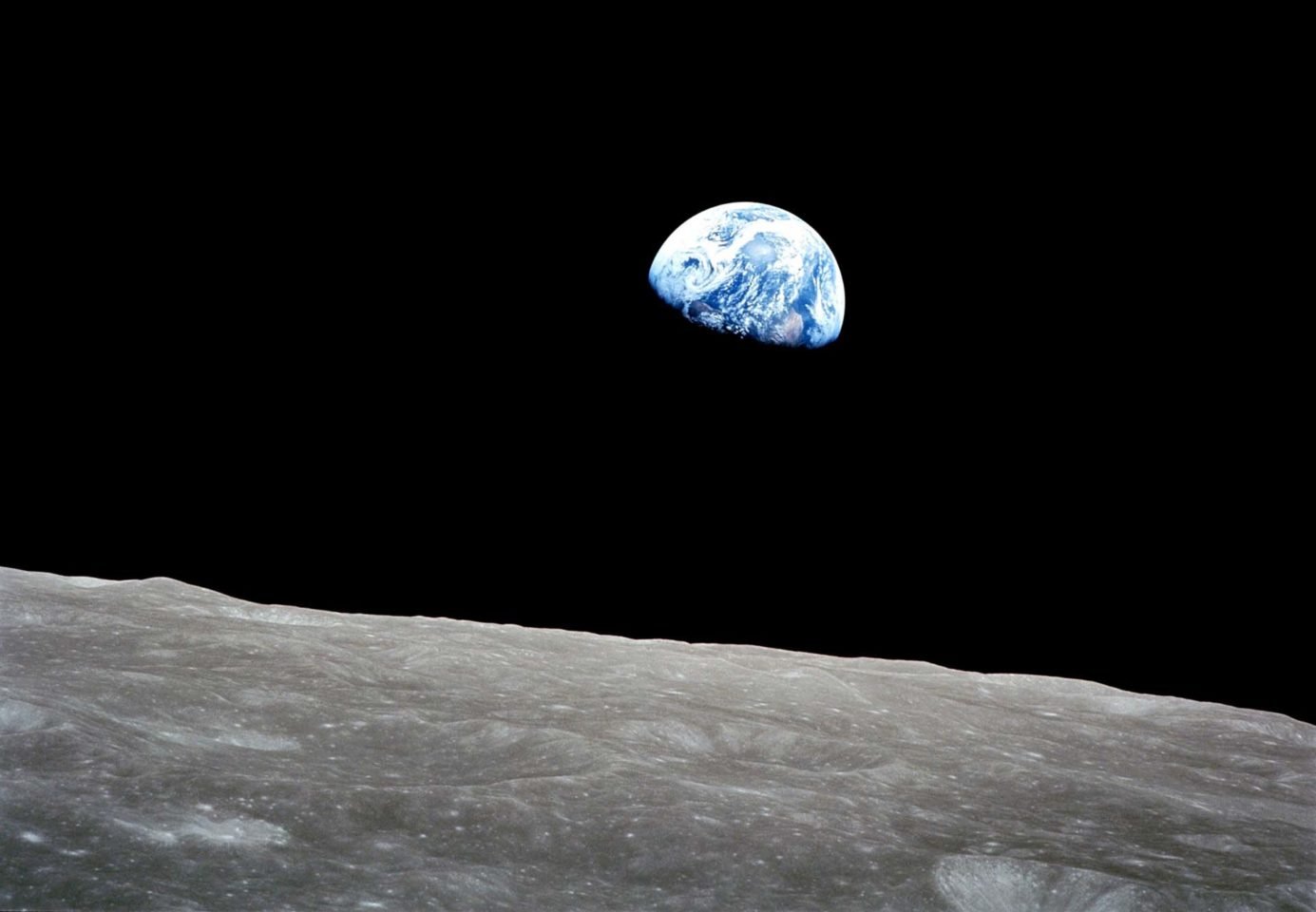 Earthrise | William Anders, NASA, 1968