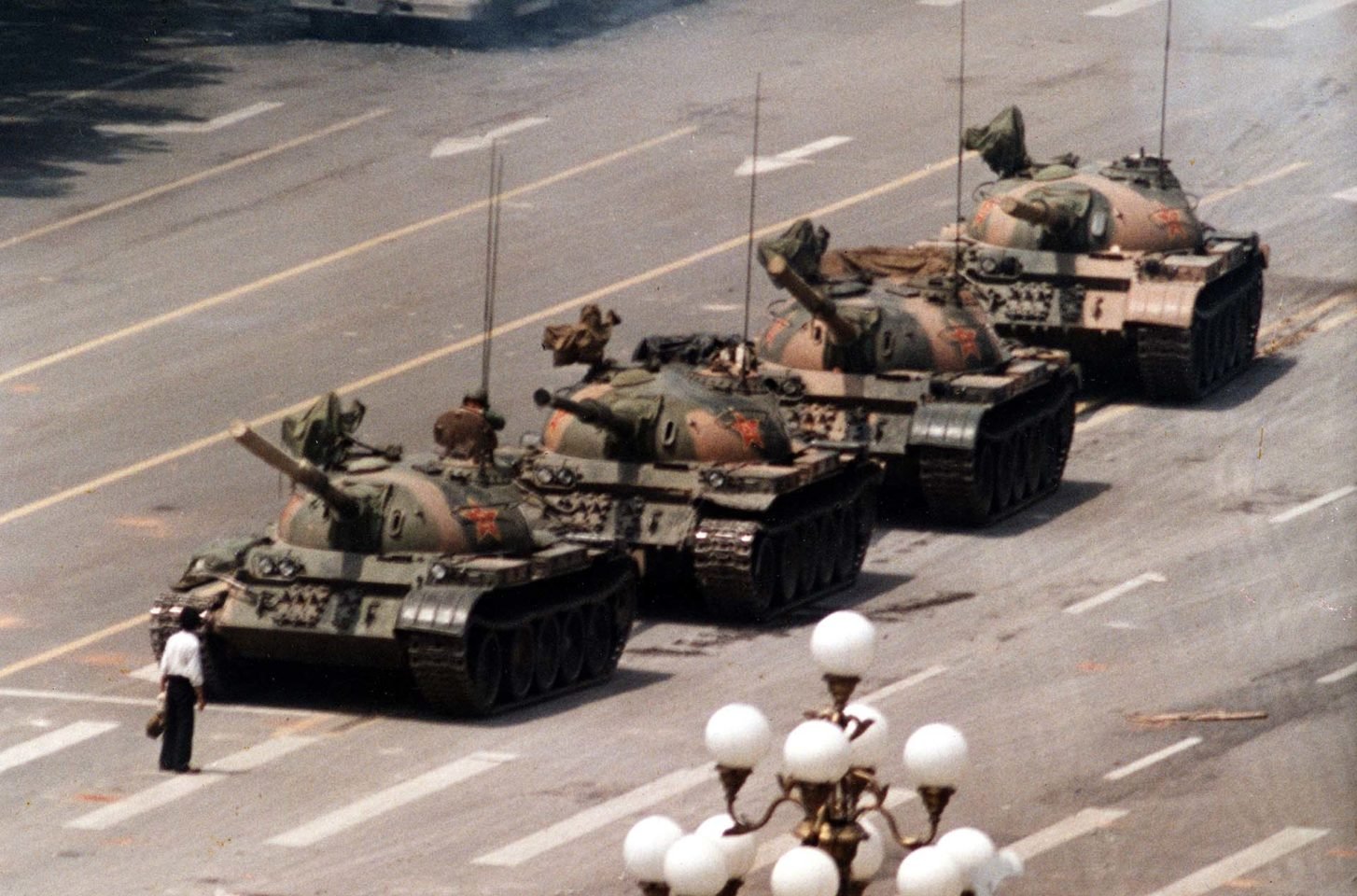 Tank Man | Jeff Widener