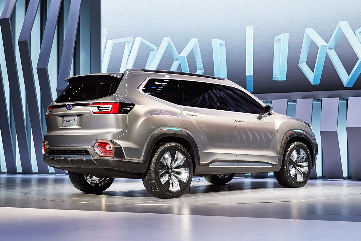 Subaru Viviz-7 Concept