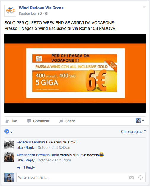 Occhio alle offerte Wind "All Inclusive" con 5GB! 3 La promo attuale