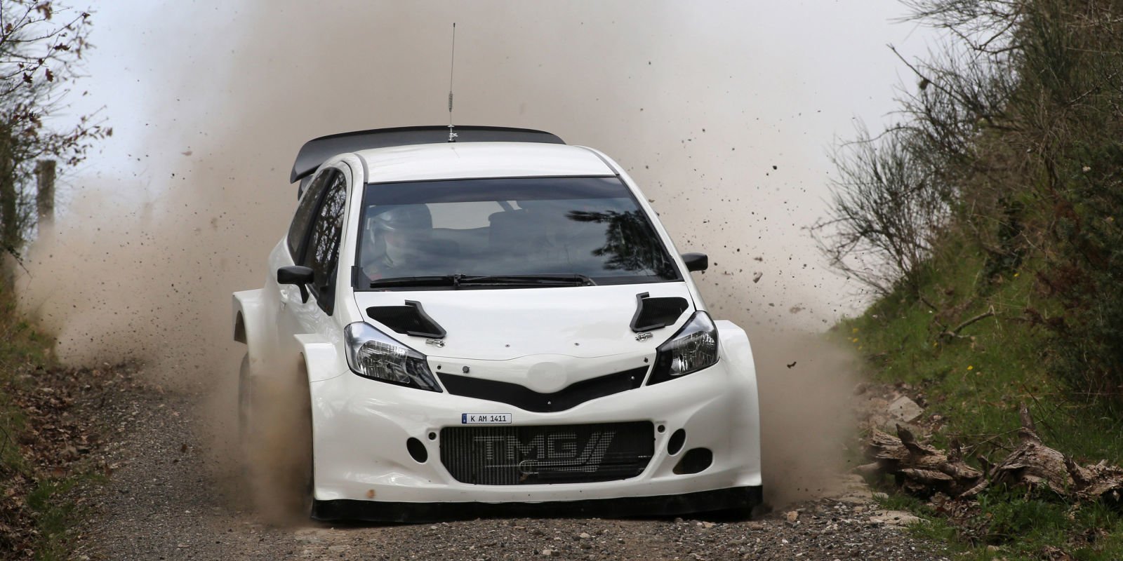 La Toyota Yaris WRC 2017. Sarà lei la nuova vettura di Ogier?