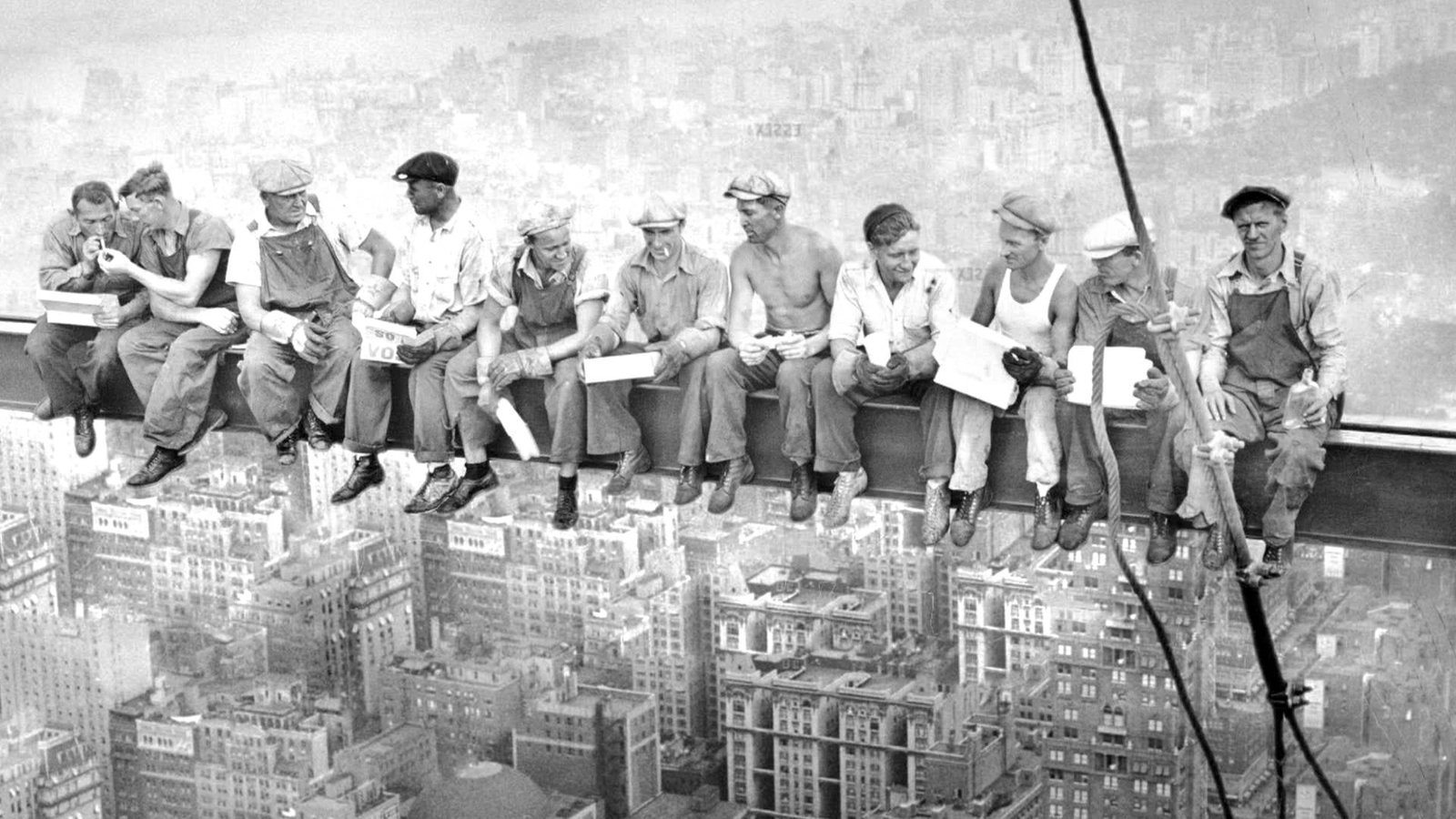 Lunch Atop a Skyscraper | Sconosciuto, 1932