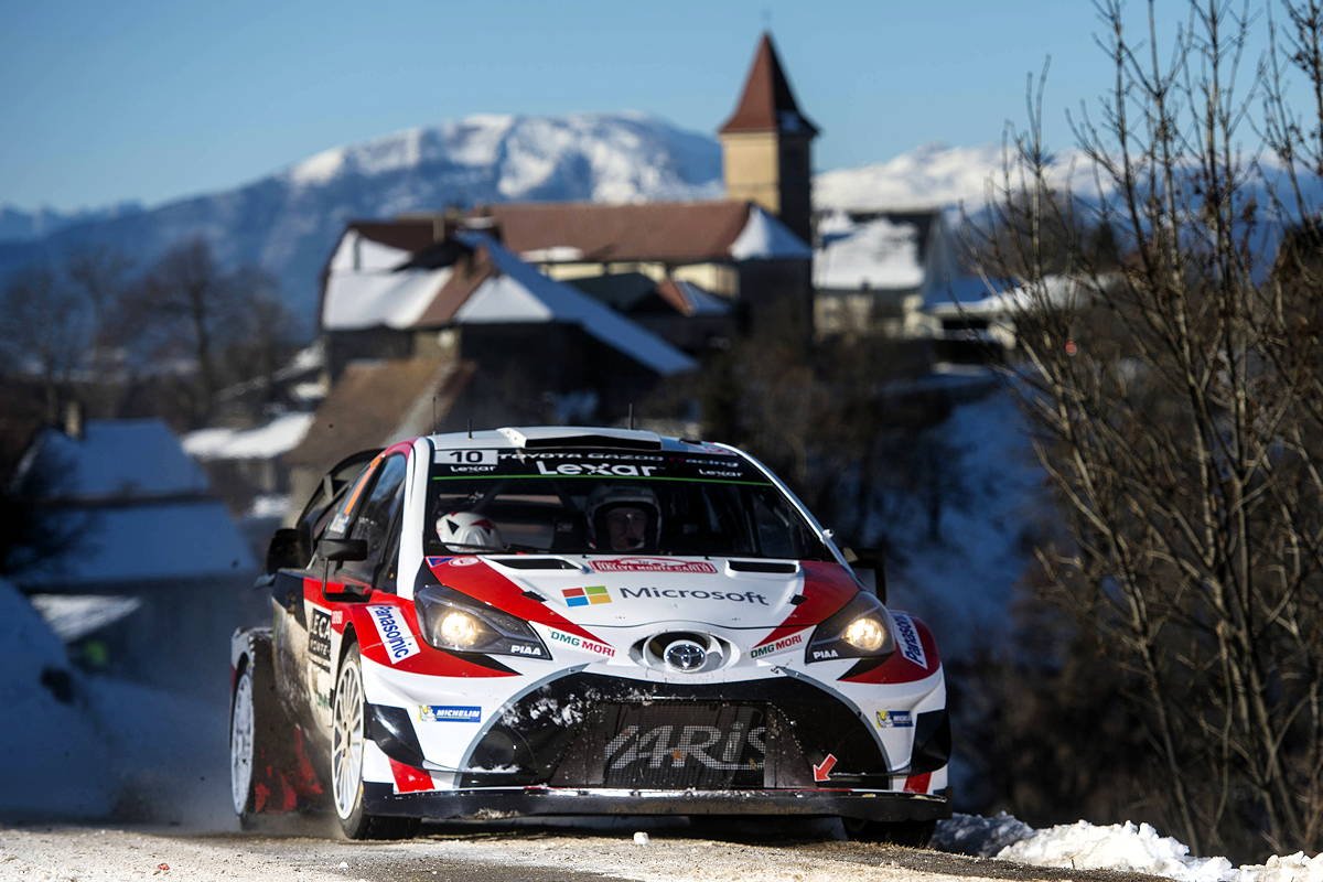 WRC Montecarlo, Giorno 3: Neuville sbatte, Ogier al comando 3 Rallye Monte Carlo 2017 108 372628 588314e19