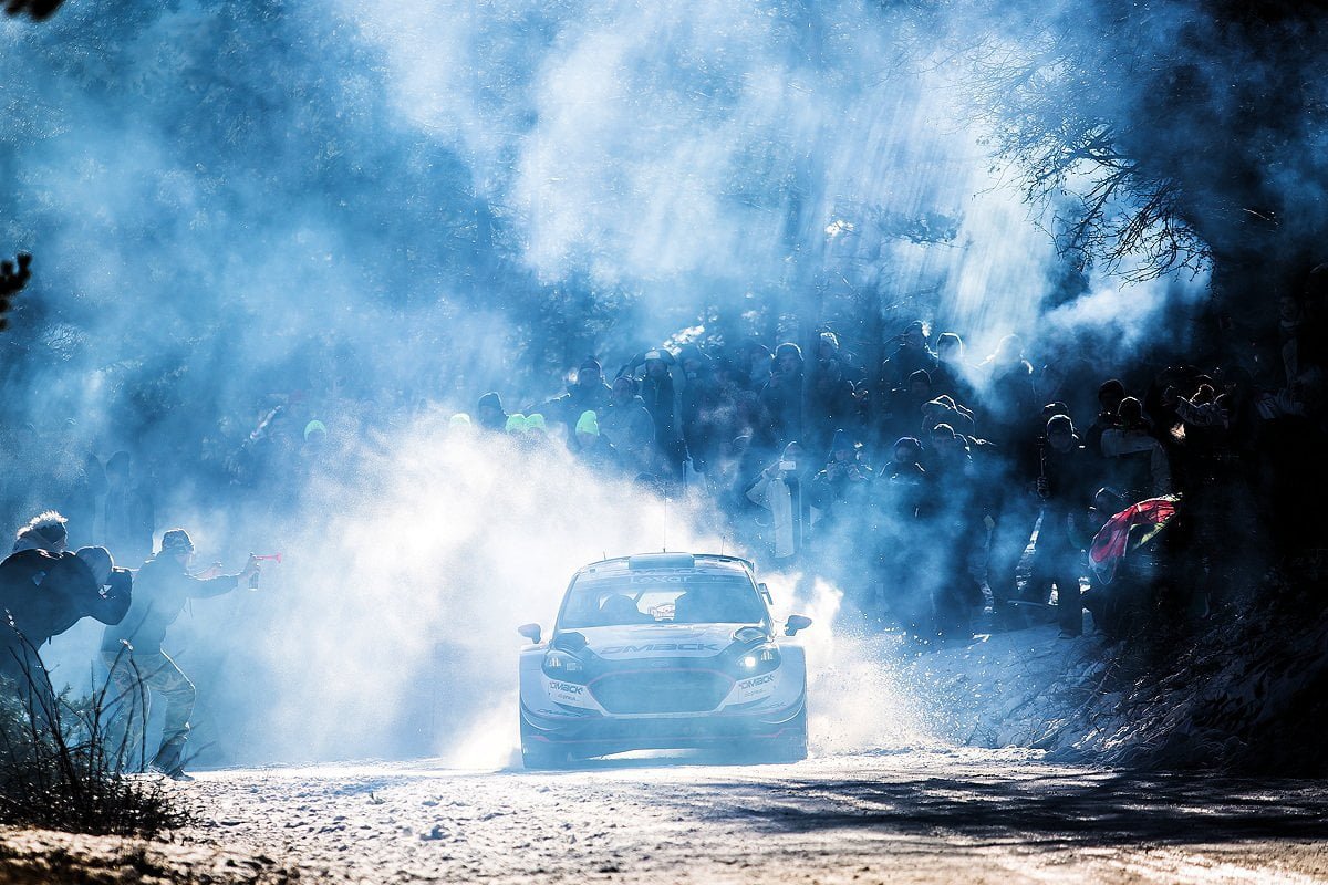 WRC Montecarlo: M-Sport torna alla vittoria con Ogier, davanti a Latvala e Tanak! 2 Rallye Monte Carlo 2017 117 373012 58847c283