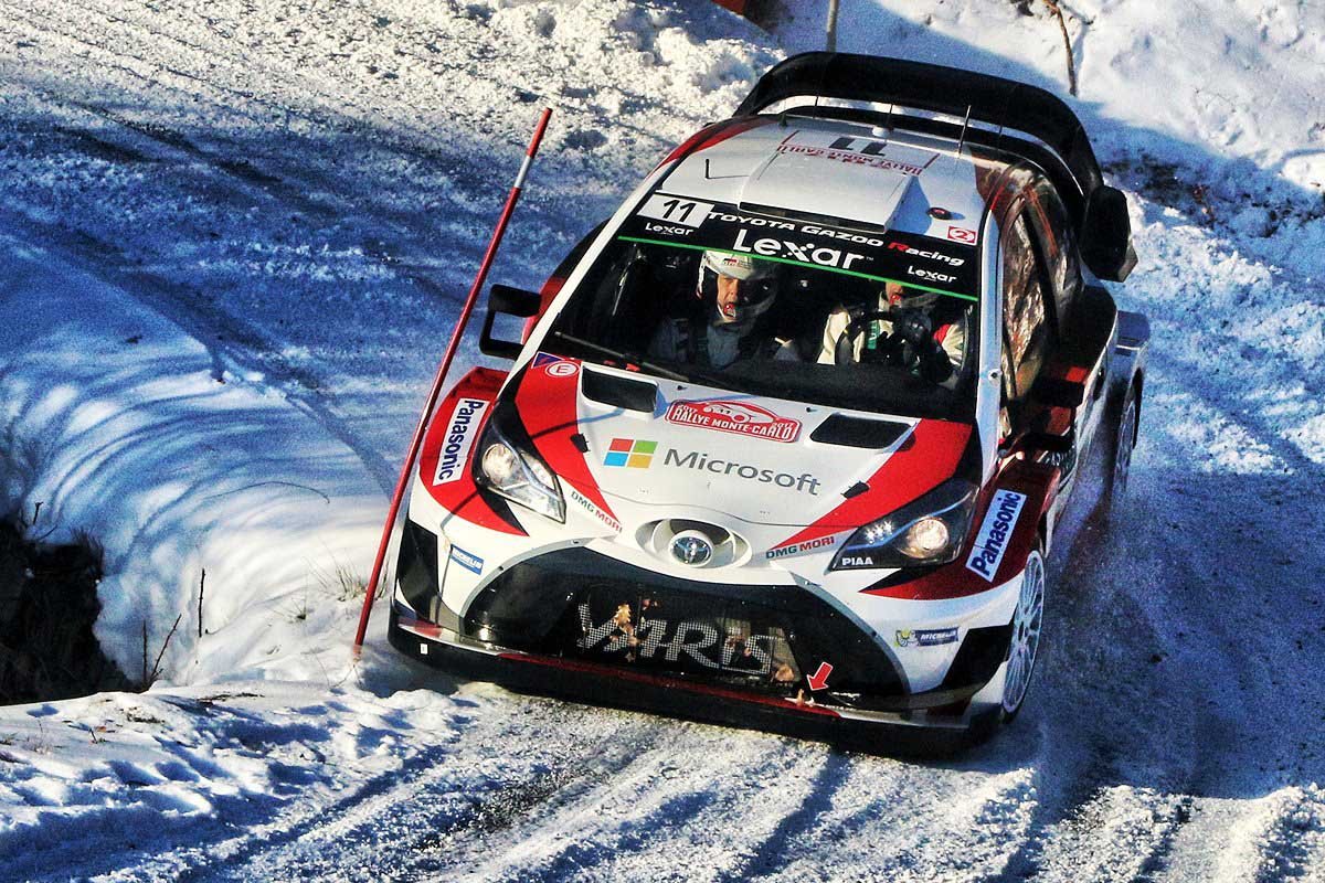 WRC Montecarlo: M-Sport torna alla vittoria con Ogier, davanti a Latvala e Tanak! 6 Rallye Monte Carlo 2017 126 372954 58847c230