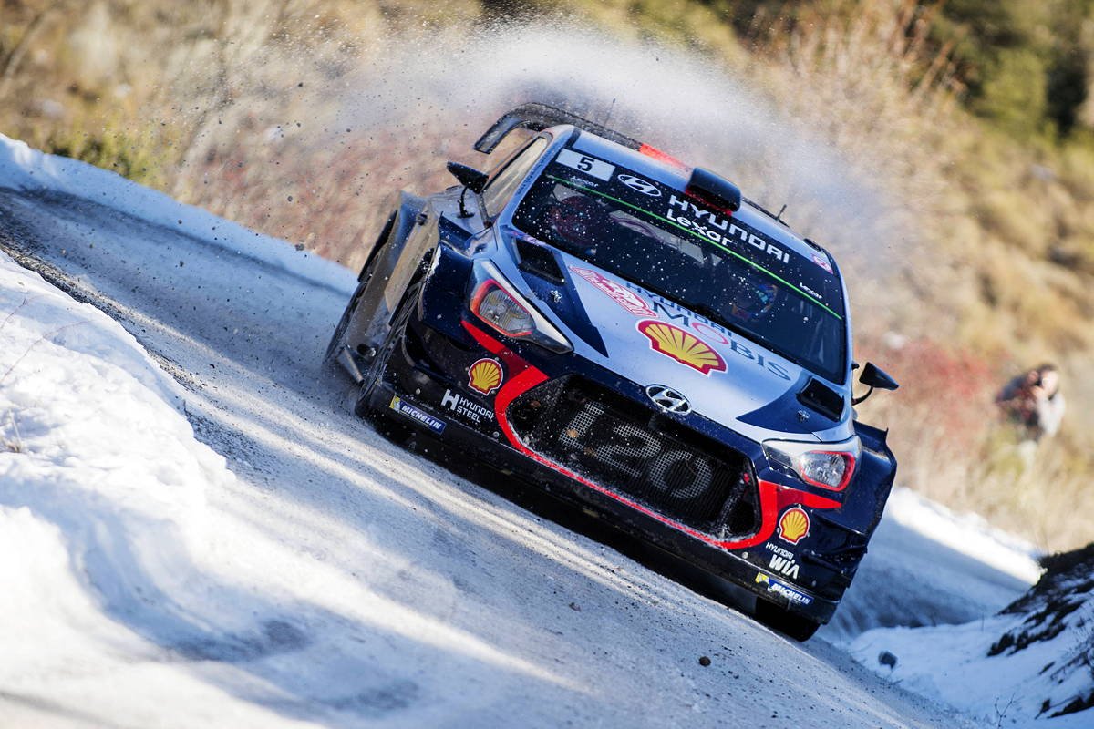 WRC Montecarlo: M-Sport torna alla vittoria con Ogier, davanti a Latvala e Tanak! 3 Rallye Monte Carlo 2017 130 372990 58847c258
