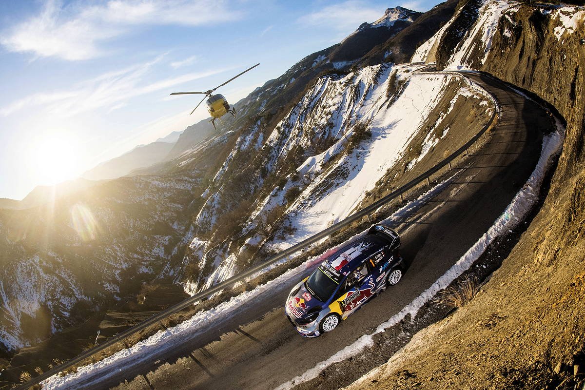 WRC Montecarlo: M-Sport torna alla vittoria con Ogier, davanti a Latvala e Tanak! 4 Rallye Monte Carlo 2017 131 372988 58847c254