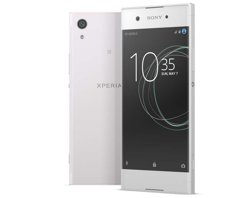 05 Xperia XA1 white dual view copy