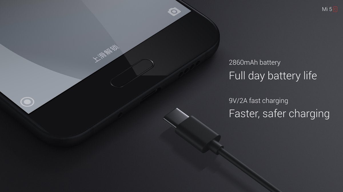 Xiaomi presenta finalmente il Mi5c 3 C5u