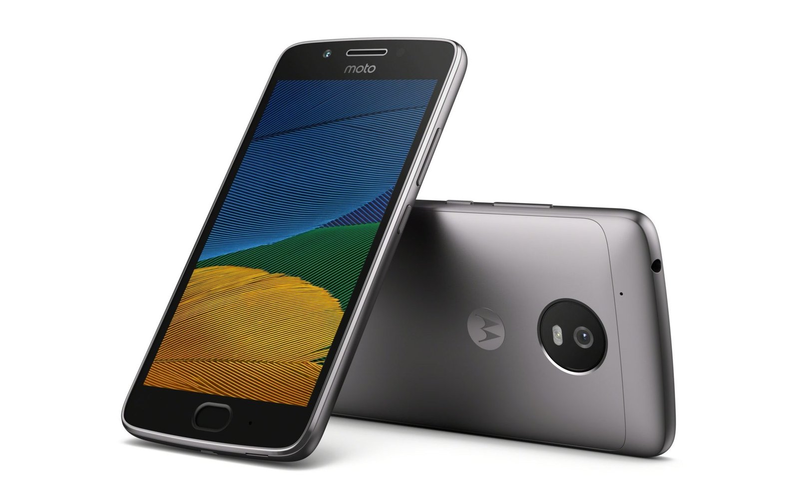 La nuova serie Moto G5 alla conquista della fascia media! 2 Moto G5 Black Front 2FBlack e1488240534909